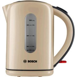 Bosch TWK7607GB Village Collection Jug Kettle in Cream